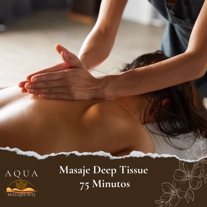masaje deep tissue 75 min sevilla
